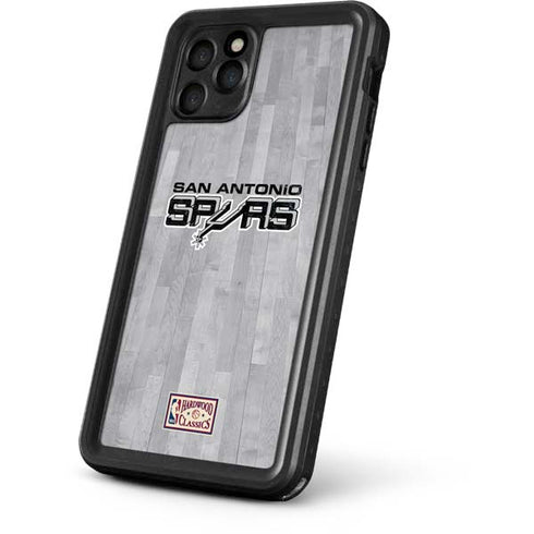 NBA San Antonio Spurs Hardwood Classics iPhone 11 Pro Waterproof Case