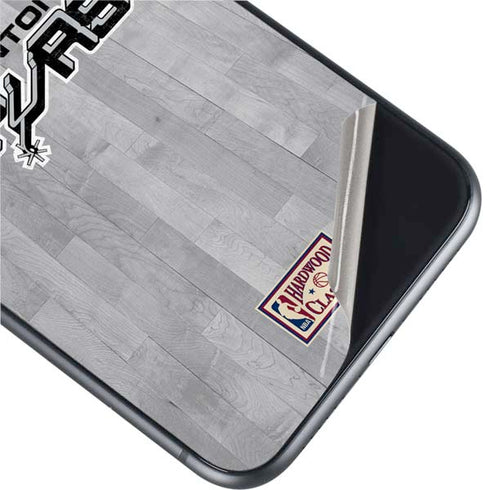 NBA San Antonio Spurs Hardwood Classics iPhone 11 Skin