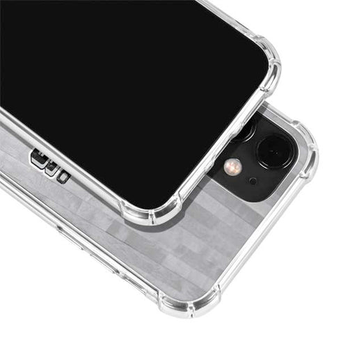 NBA San Antonio Spurs Hardwood Classics iPhone 12 Clear Case