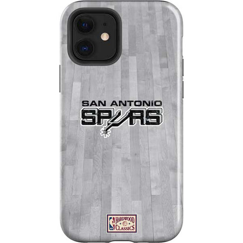 NBA San Antonio Spurs Hardwood Classics iPhone 12 Impact Case