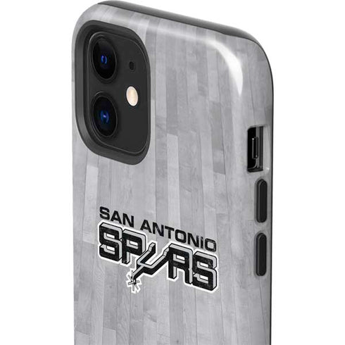 NBA San Antonio Spurs Hardwood Classics iPhone 12 Impact Case