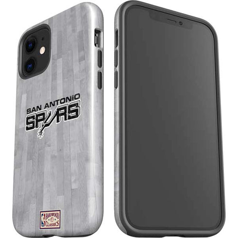 NBA San Antonio Spurs Hardwood Classics iPhone 12 Impact Case