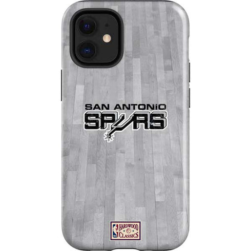 NBA San Antonio Spurs Hardwood Classics iPhone 12 Mini Impact Case