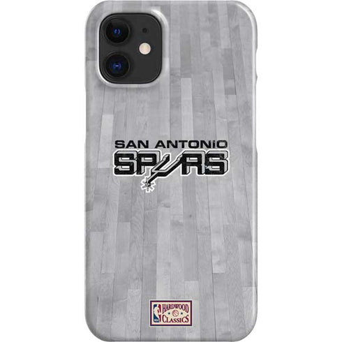 NBA San Antonio Spurs Hardwood Classics iPhone 12 Mini Lite Case