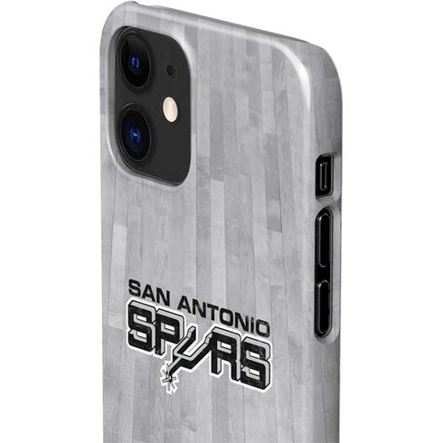 NBA San Antonio Spurs Hardwood Classics iPhone 12 Mini Lite Case
