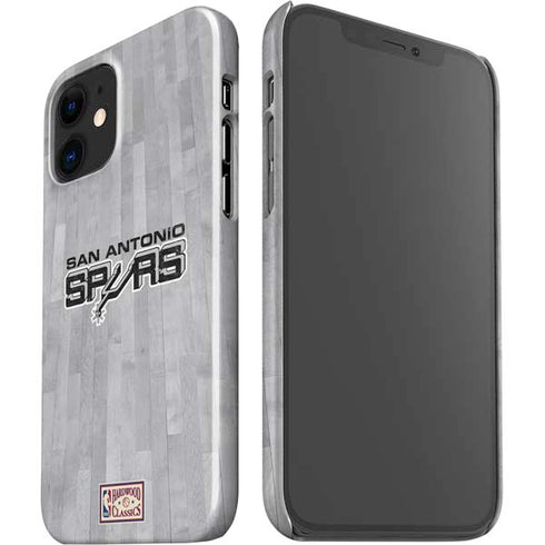 NBA San Antonio Spurs Hardwood Classics iPhone 12 Mini Lite Case