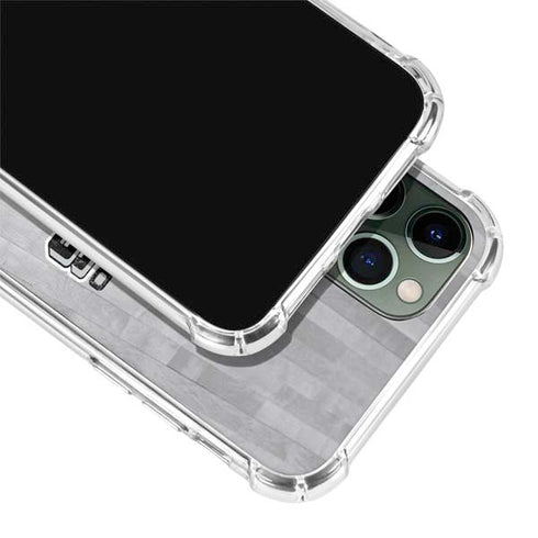 NBA San Antonio Spurs Hardwood Classics iPhone 12 Pro Clear Case