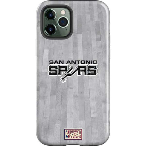 NBA San Antonio Spurs Hardwood Classics iPhone 12 Pro Impact Case