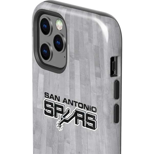 NBA San Antonio Spurs Hardwood Classics iPhone 12 Pro Impact Case