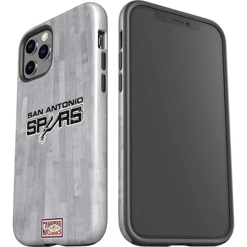 NBA San Antonio Spurs Hardwood Classics iPhone 12 Pro Impact Case