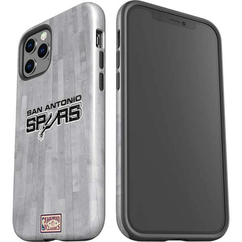 NBA San Antonio Spurs Hardwood Classics iPhone 12 Pro Max Impact Case