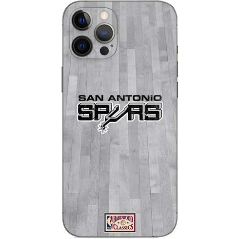 NBA San Antonio Spurs Hardwood Classics iPhone 12 Pro Max Skin