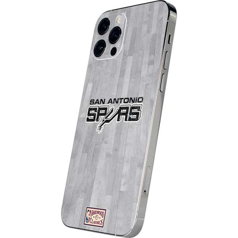 NBA San Antonio Spurs Hardwood Classics iPhone 12 Pro Skin