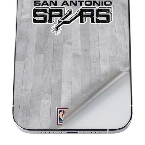 NBA San Antonio Spurs Hardwood Classics iPhone 12 Pro Skin