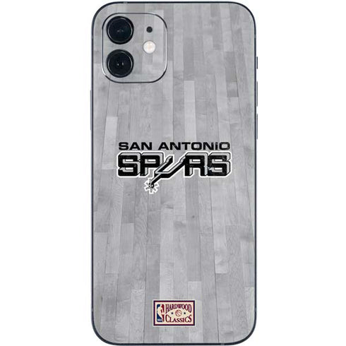 NBA San Antonio Spurs Hardwood Classics iPhone 12 Skin