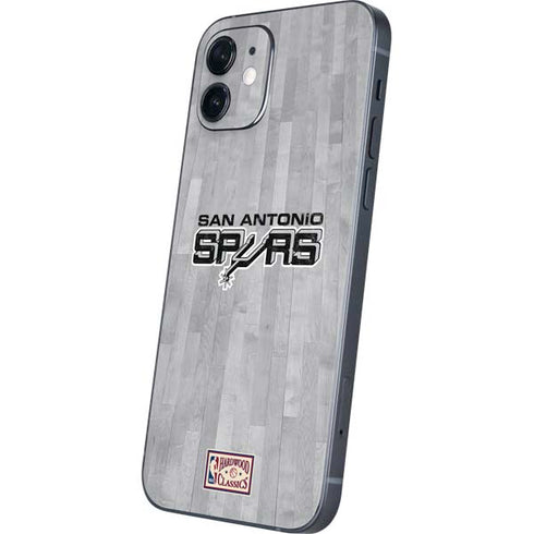 NBA San Antonio Spurs Hardwood Classics iPhone 12 Skin