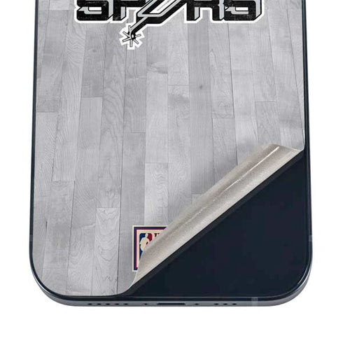 NBA San Antonio Spurs Hardwood Classics iPhone 12 Skin