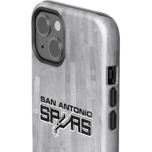 NBA San Antonio Spurs Hardwood Classics iPhone 13 Impact Case