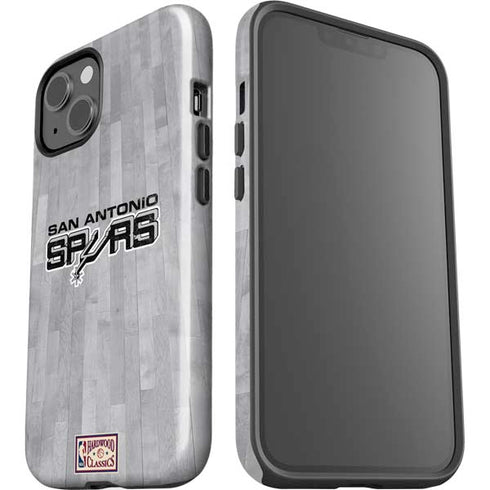 NBA San Antonio Spurs Hardwood Classics iPhone 13 Impact Case