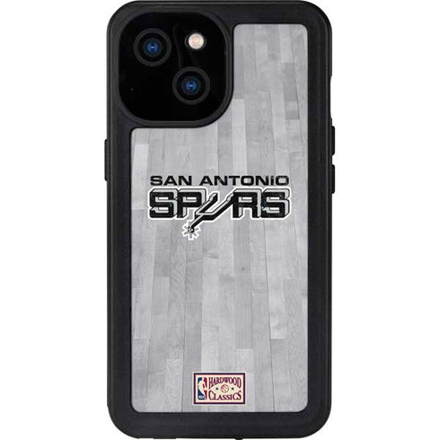 NBA San Antonio Spurs Hardwood Classics iPhone 13 Mini Waterproof Case
