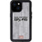 NBA San Antonio Spurs Hardwood Classics iPhone 13 Mini Waterproof Case
