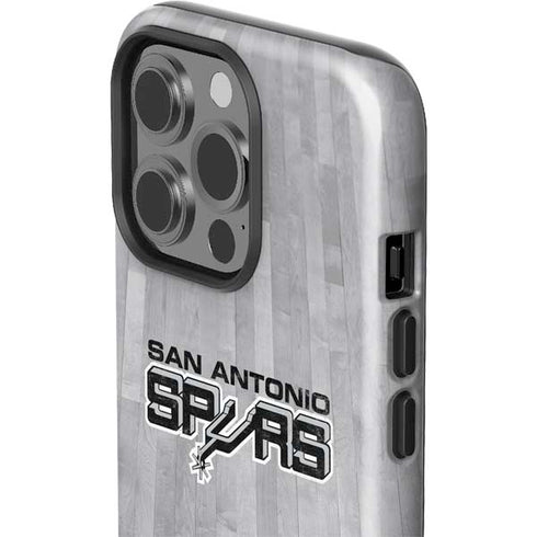 NBA San Antonio Spurs Hardwood Classics iPhone 13 Pro Impact Case