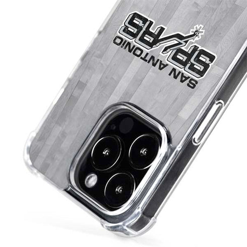 NBA San Antonio Spurs Hardwood Classics iPhone 13 Pro MagSafe Case