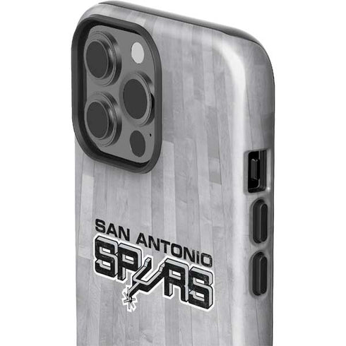 NBA San Antonio Spurs Hardwood Classics iPhone 13 Pro Max Impact Case