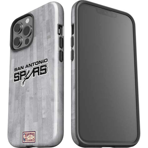NBA San Antonio Spurs Hardwood Classics iPhone 13 Pro Max Impact Case