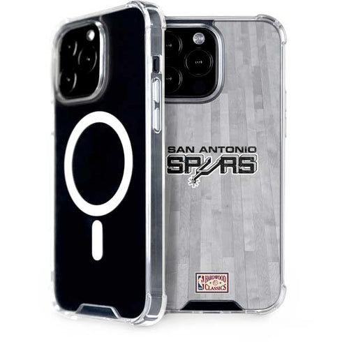NBA San Antonio Spurs Hardwood Classics iPhone 13 Pro Max MagSafe Case