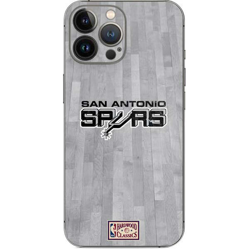 NBA San Antonio Spurs Hardwood Classics iPhone 13 Pro Max Skin
