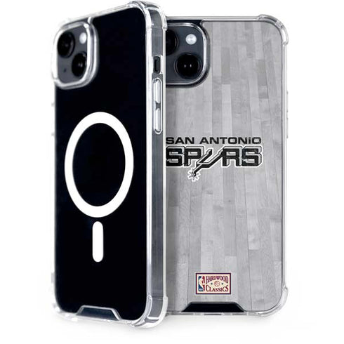 NBA San Antonio Spurs Hardwood Classics iPhone 14 MagSafe Case