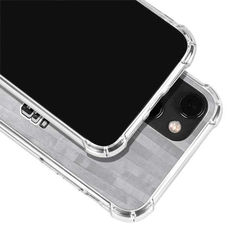 NBA San Antonio Spurs Hardwood Classics iPhone 15 Plus Clear Case