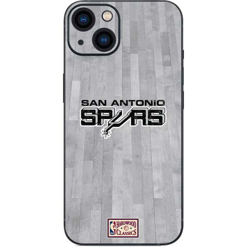 NBA San Antonio Spurs Hardwood Classics iPhone 15 Plus Skin
