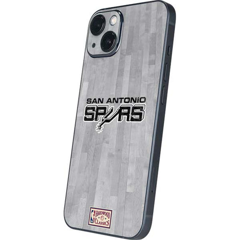 NBA San Antonio Spurs Hardwood Classics iPhone 15 Plus Skin
