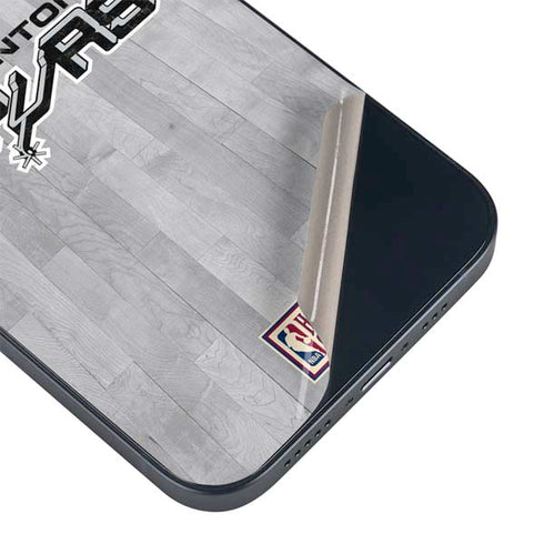 NBA San Antonio Spurs Hardwood Classics iPhone 14 Plus Skin