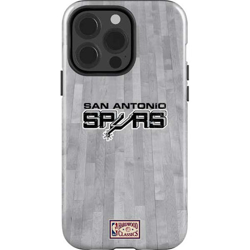 NBA San Antonio Spurs Hardwood Classics iPhone 15 Pro Impact Case