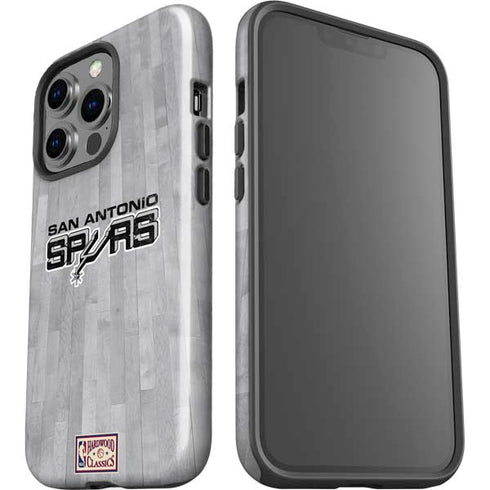 NBA San Antonio Spurs Hardwood Classics iPhone 15 Pro Impact Case