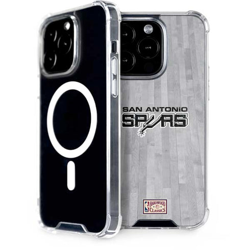 NBA San Antonio Spurs Hardwood Classics iPhone 15 Pro MagSafe Case