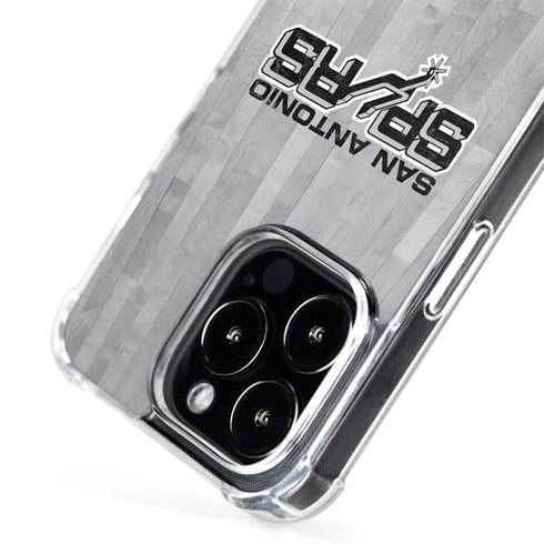 NBA San Antonio Spurs Hardwood Classics iPhone 15 Pro MagSafe Case