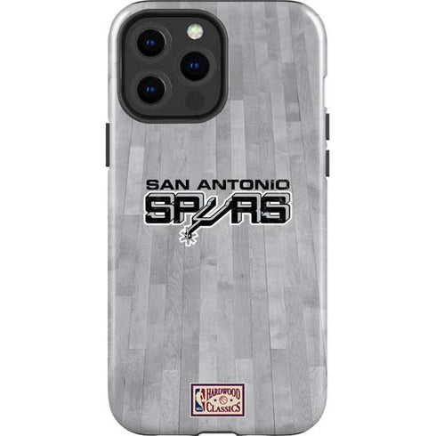NBA San Antonio Spurs Hardwood Classics iPhone 15 Pro Max Impact Case