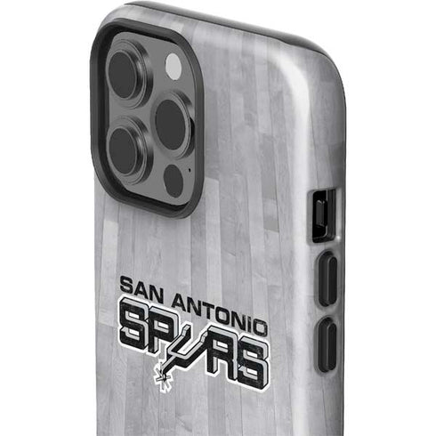NBA San Antonio Spurs Hardwood Classics iPhone 15 Pro Max Impact Case