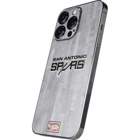 NBA San Antonio Spurs Hardwood Classics iPhone 14 Pro Max Skin