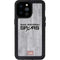 NBA San Antonio Spurs Hardwood Classics iPhone 14 Pro Max Waterproof Case