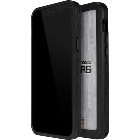 NBA San Antonio Spurs Hardwood Classics iPhone 14 Pro Max Waterproof Case