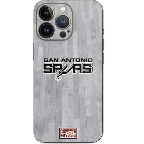 NBA San Antonio Spurs Hardwood Classics iPhone 14 Pro Skin