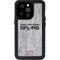 NBA San Antonio Spurs Hardwood Classics iPhone 14 Pro Waterproof Case