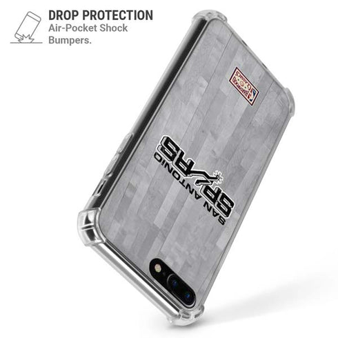 NBA San Antonio Spurs Hardwood Classics iPhone 7/8 Plus Clear Case