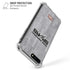 NBA San Antonio Spurs Hardwood Classics iPhone 7/8 Plus Clear Case