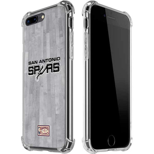 NBA San Antonio Spurs Hardwood Classics iPhone 7/8 Plus Clear Case